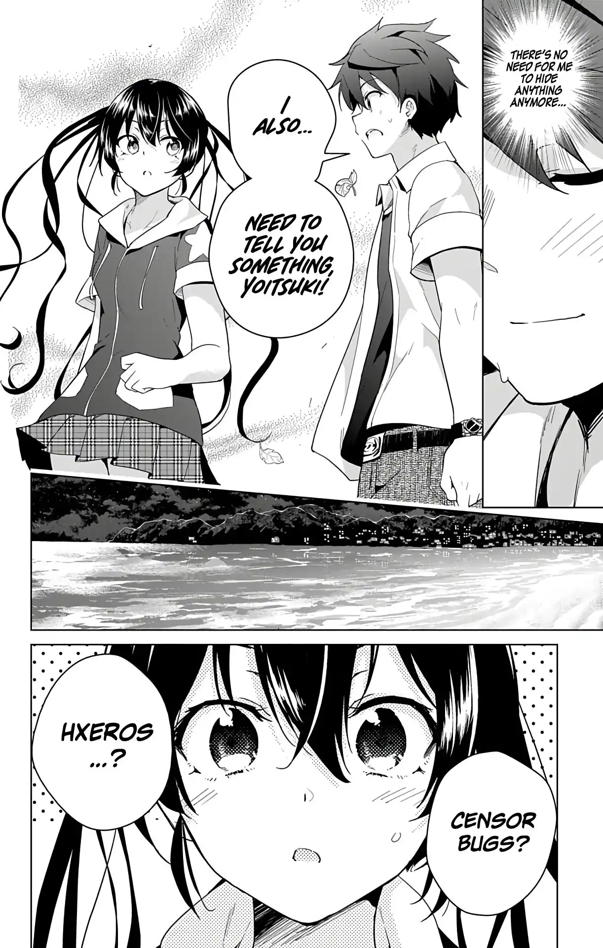 Dokyuu Hentai HxEros Chapter 33 38